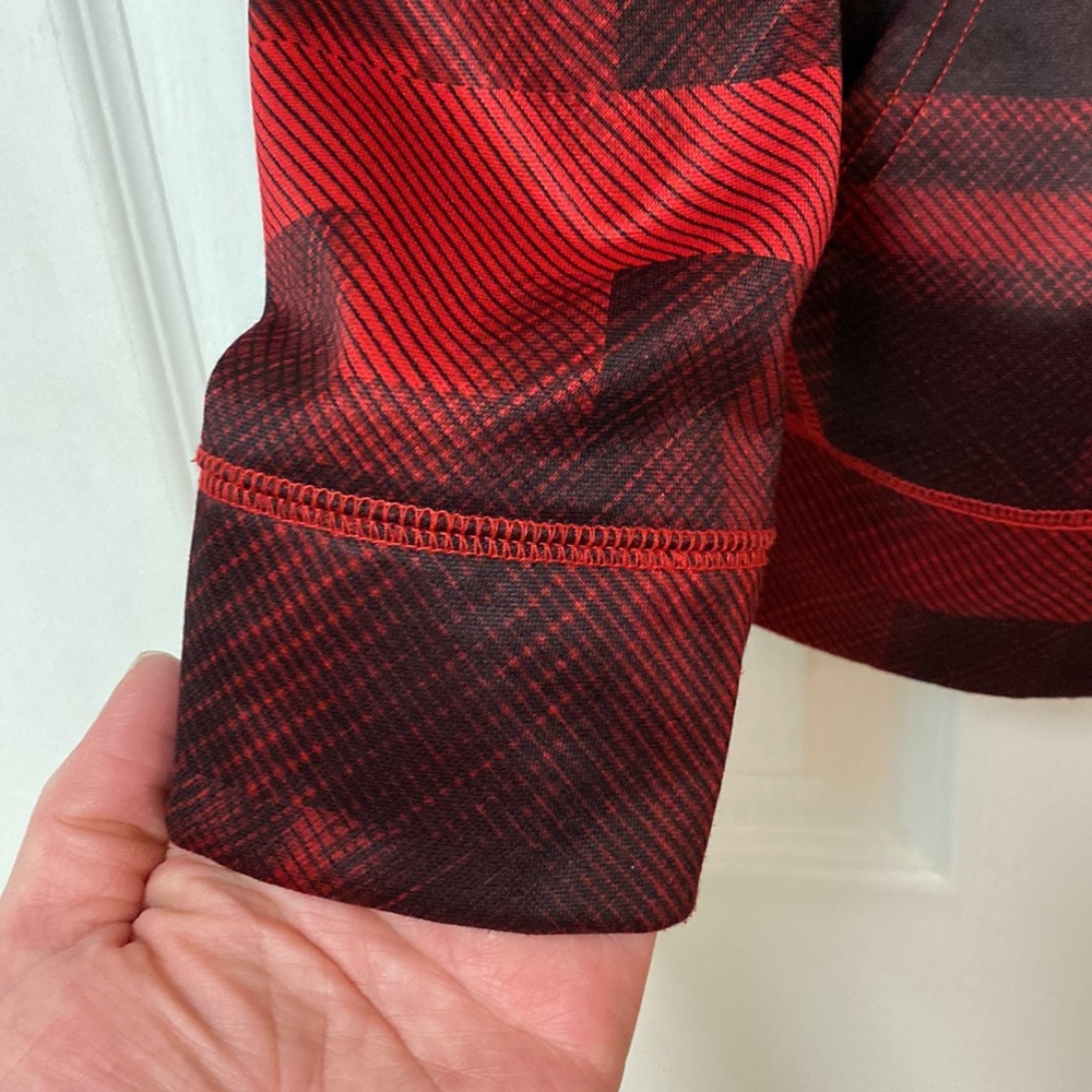 Under Armour Red Zip-Up Jacket with Hood - Picture 3 of 8